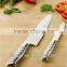 Stainless Steel Embossed Handle Knife Series
