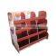Supermarket Sales Of Daily Necessities Store Shelf Paper Display