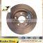 Competitive Price Anti-wear Brake Parts JY 15638 Brake Disc Rotors