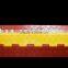 2 ways PU material stage cable protector
