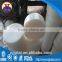 CNC cut white round UHMWPE pad
