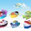 2016 Bath Toys made from Vinyl. with water spray function, 2 year quality garantee