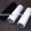 Nylon and HDPE belt conveyor idler roller for industrial plant