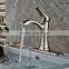 No.M5001 Cheap Desk Mounted Bathroom Sink Faucet