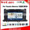 Wecaro WC-TS8023 android 5.1.1 car navigation system for toyota sienna /xl30 2013 + car dvd gps radio stereo WIFI 3G Playstore                        
                                                Quality Choice