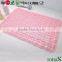 Rubber Anti-slip Anti-bacterial Baby Bath Mat with Suction Cup