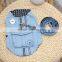 Pet leash The dog thoracic cowboy style cloth dog harness