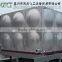 Big volume square type stainless water tank