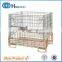Wine storage stackable wire storage cages