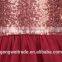 Red Sequins 2-7 Years Old Baby Girls Dress Sequin Red Gown Kids Christmas Dress For Party