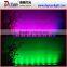 Individual LED control 18pcs 3 in 1 RGB wall washer led stage light