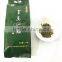 healthy food plastic green tea bag