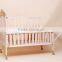 Baby cot with cradle