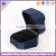 Luxury handmade paper jewelry box/custom jewelry box/jewelry packaging box with ribbon closure
