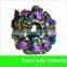 High Quality Cheap 10'' Mardi Gras wreaths