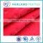 Double sided solid cutting Red Coral fabric for pyjama fabric