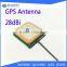 IPEX Terminal Ceramic SIM808 GPRS Module built-in GPS Active Antenna 5cm with IPEX terminal 25*25*2mm