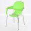 Cheap Wholesale Metal Banquet Plastic With Wood Leg Hotel Plastic Wedding Chair