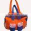 soft cute cartoon baby diaper bag as your wish