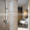 Functional Hot and Cold Solid Brass Exposed Shower Mixer