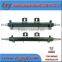 Semi truck trailer axle spare parts/Brake drum / Bearing /Axle tube