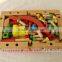 Boy Girl Wooden Digital Study Box Kids Play Toys Baby Learing Toys Computing New