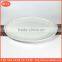 High temperature white porcelain plate and rectangular plate ceramic dish,fine dining plate,ceramic dinner plate