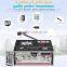 2 channel mini radio speaker YT-K01 &support USB/DVD/CD/FM input