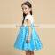 Baby Dress Boutiques Sleeveless Ball Gown Girls Party Dress 2-10 Year