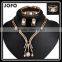 DRJ0521 New Design Gold Jewelry Costume Jewelry Set Gold Filled Jewelry Set