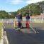 IAAF certificate running track surfacing materials