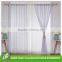 2016 New Design Fashion Printing Polyester Hotel Window Curtain