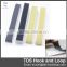 customized self adhesive hook and loop fastener tape