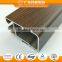 Best price window and door electrophoresis aluminium extruded profile factory made in China  supplier