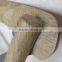 Wooden Antique Cross Back Dining Chair/Wedding Chair with arm