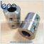 19.05mm internal bore stainless steel rigid coupling