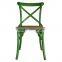 Wholesale cheap cross back dining chair wooden cross back chair