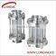stainless steel sanitary straight clamped sight glass