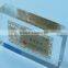 real insect paperweight, High Transparent Acrylic Paperweight Inside Insert Oil Drop Paperweight Factory