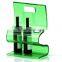 Portable Wine Rack acrylic,Beer Display Stand lucite,Clubs, Hotels supplies