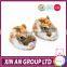 Kids plush indoor animal style hot sale slippers upper