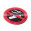 car styling No smoking logo stickers car stickers for chevrolet cruze for ford 2 3 for mazda for volkswagen