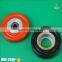 OEM colored coated injection molding roller wheels polyurethane pu plastic pulley bearing