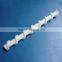 high wear resistance CNC machining parts plastic Nylon conveyer screw rod for bottle extuder