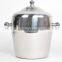 Apple shape Stainless Steel Ice Bucket