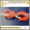 G80 alloy eye hook with red painted