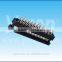 Dongguan factory 2.00mm pitch two pieces DIP plug connector