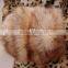 New Fashion Design Red Fox Fur Cuffs Hand Warmer Genuine Fur Sleeve Muff