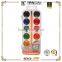Professional 16Colors Dry Water color Paint Set For Kids In Stock