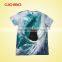 100% Polyester wholesale blank t-shirts